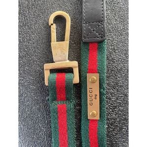 Gucci Sherry Line Dog Leash